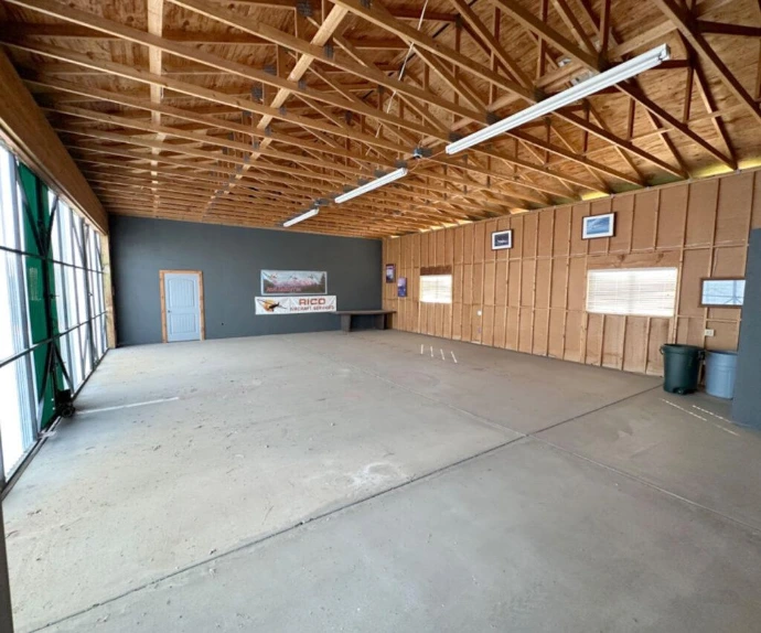 Western Sky Airpark field and ramp