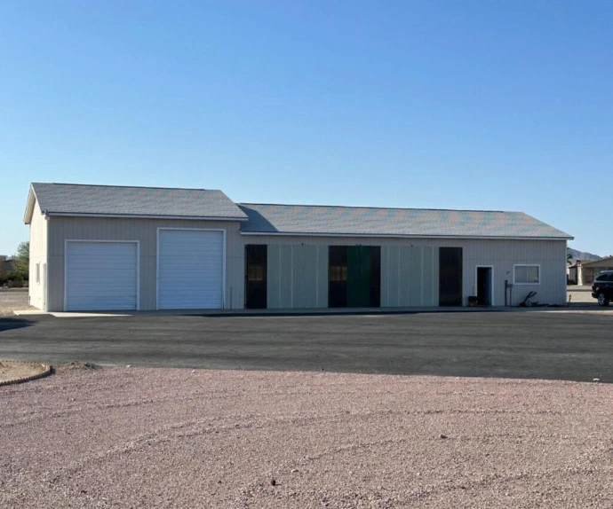 Western Sky Airpark paved runway 17/35