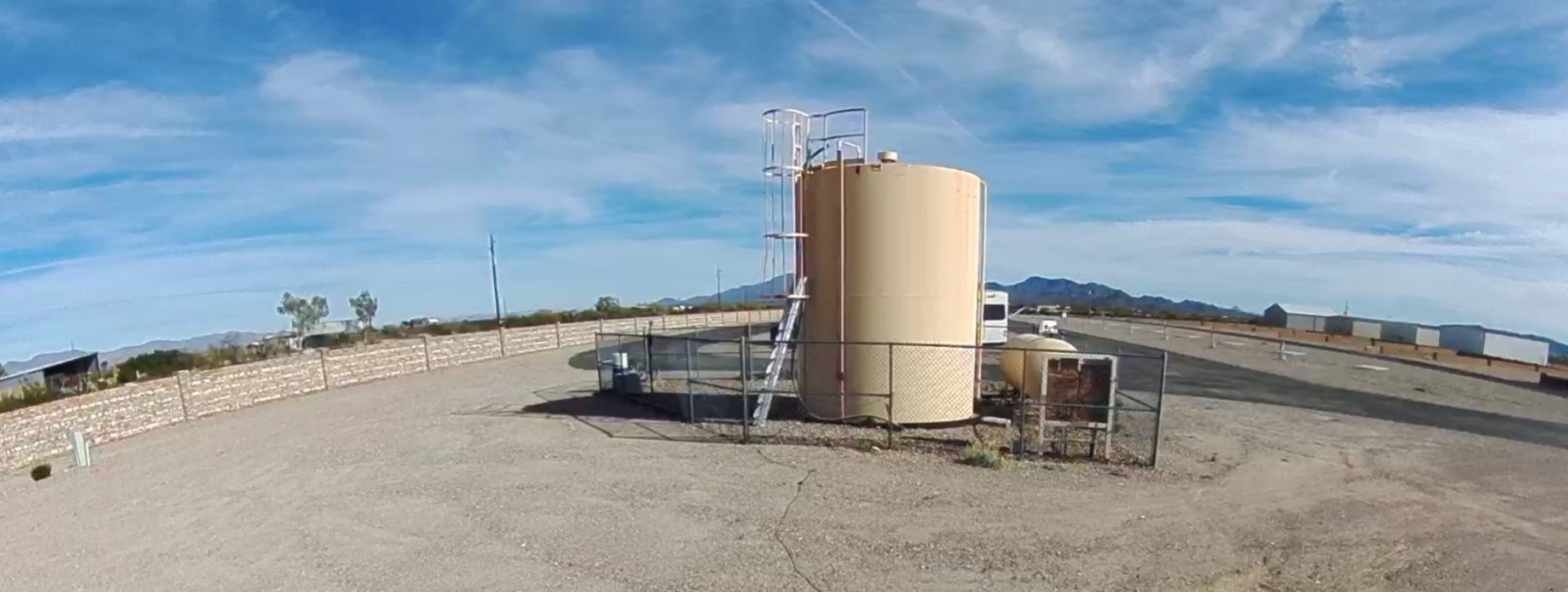 Western Sky Airpark well and pump