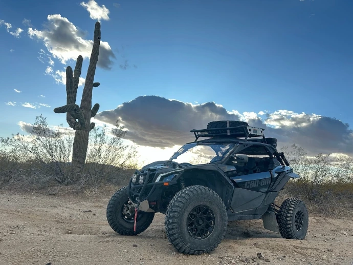 Off-road and desert trails
