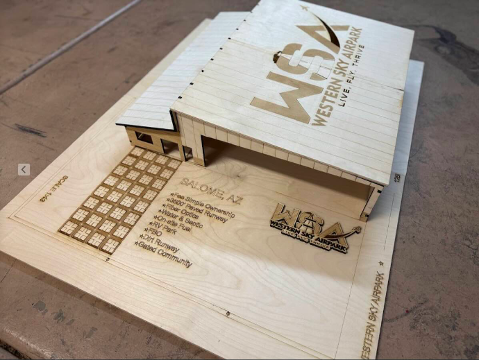 Signature hangar home design