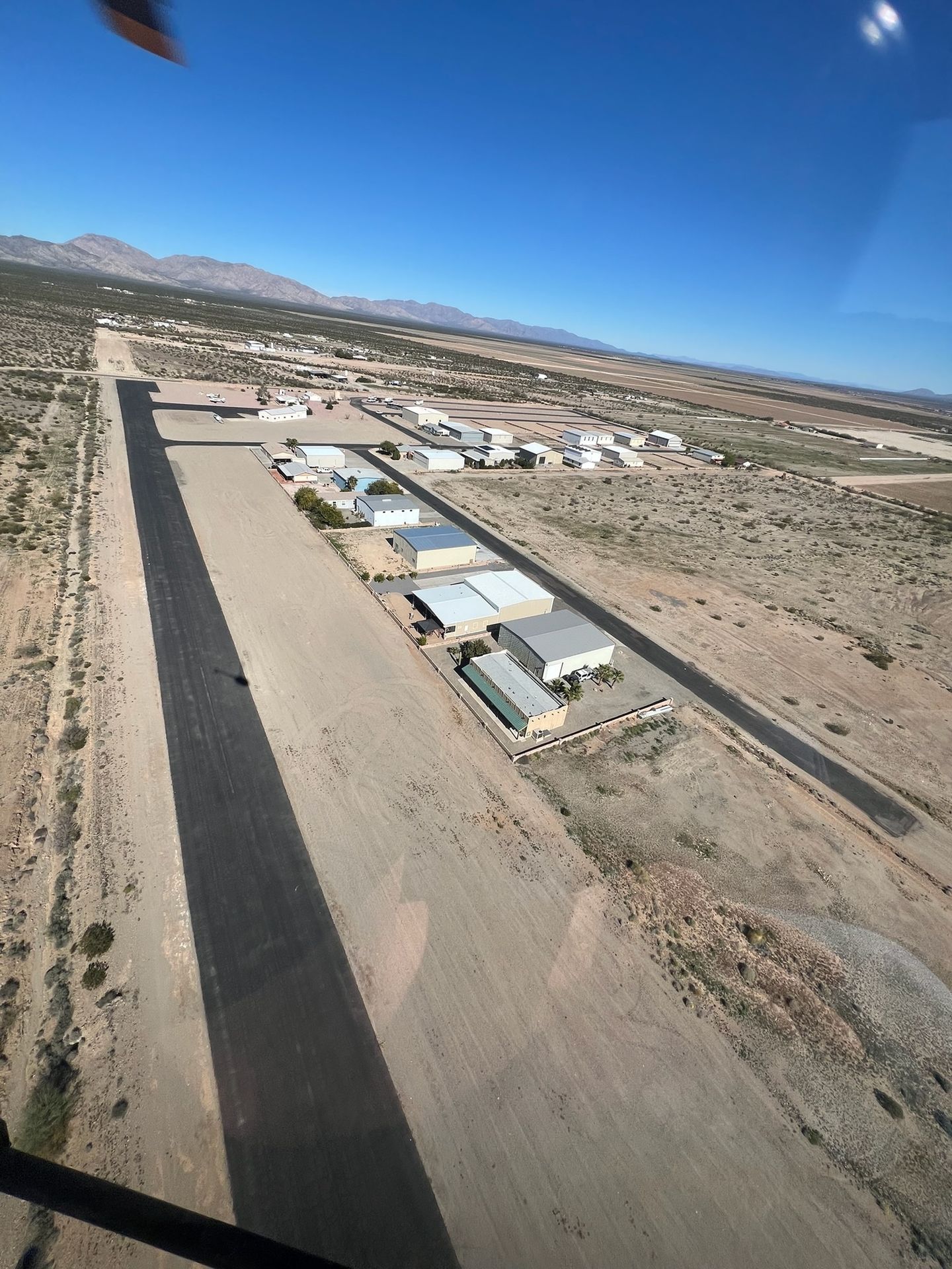 Western Sky Airpark from the air