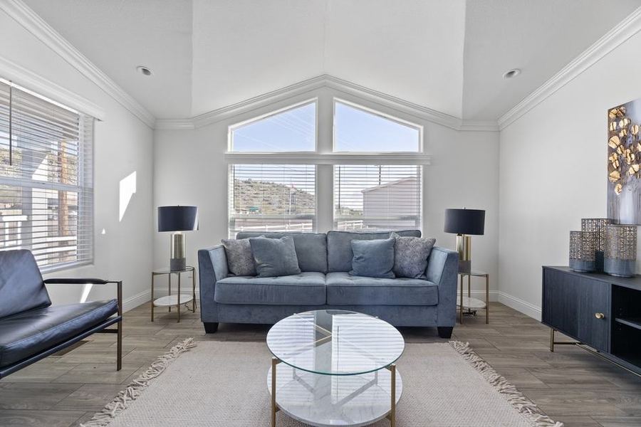 Open living area