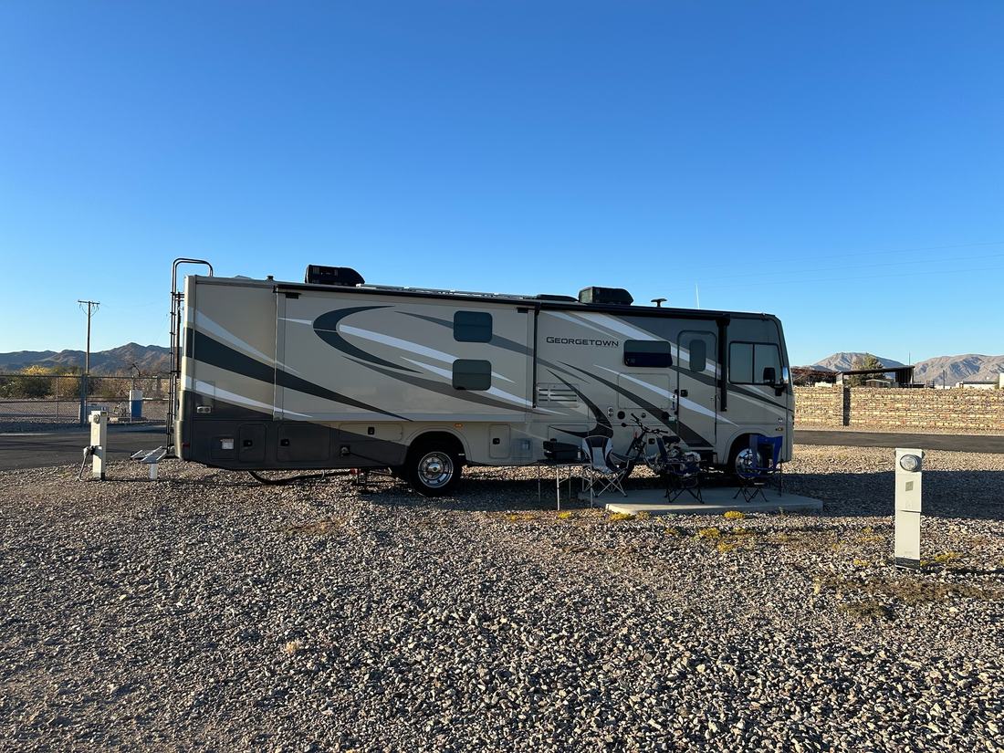 RV lifestyle at Western Sky