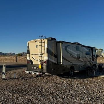 RV lifestyle at Western Sky