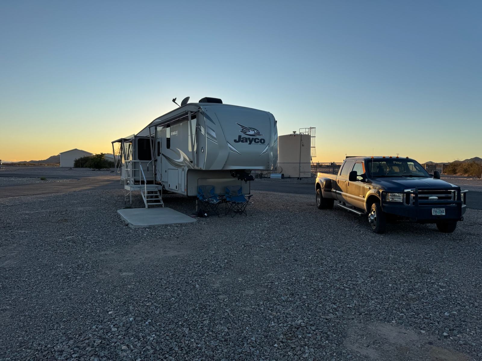 RV Resort at Western Sky Airpark