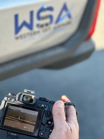 Shooting photos at Western Sky Airpark