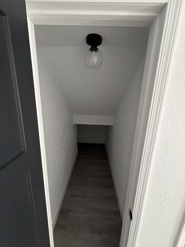 Under-stair storage