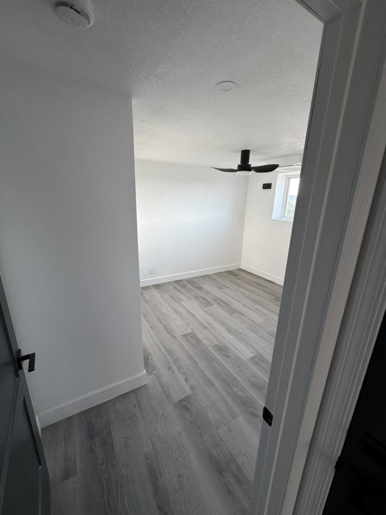 Hallway to the bedroom